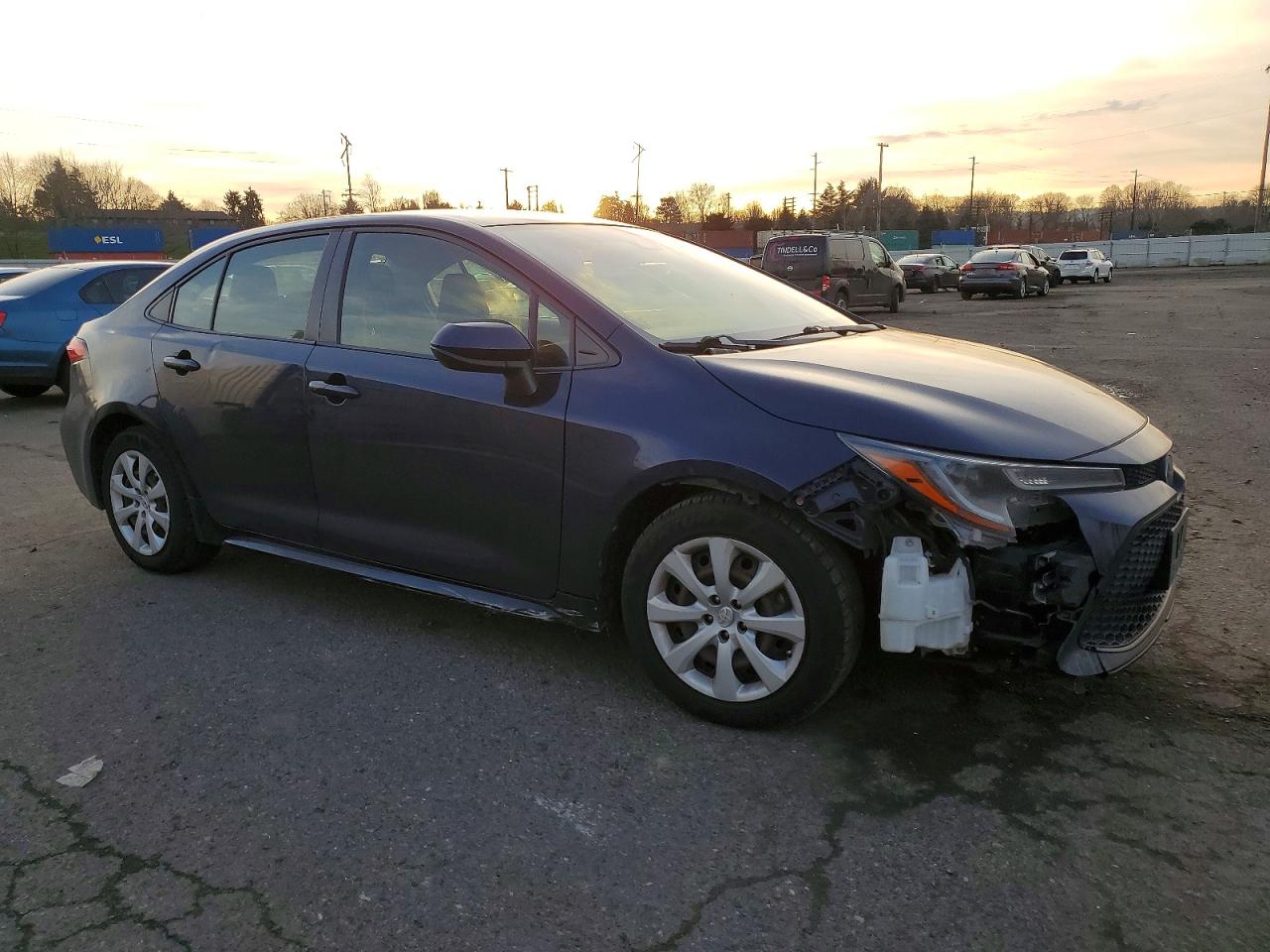2020 TOYOTA COROLLA LE photo 4