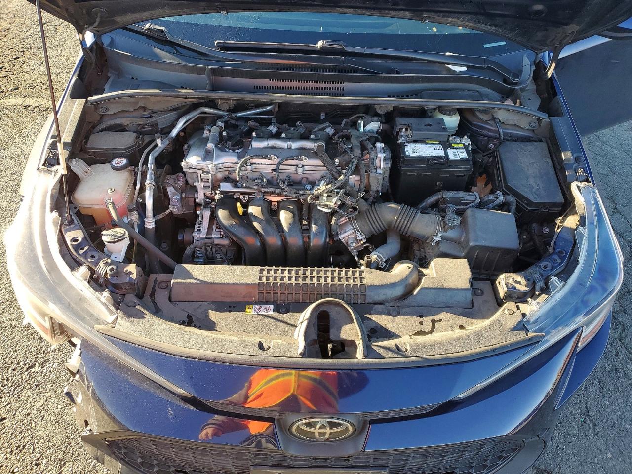 2020 TOYOTA COROLLA LE photo 11