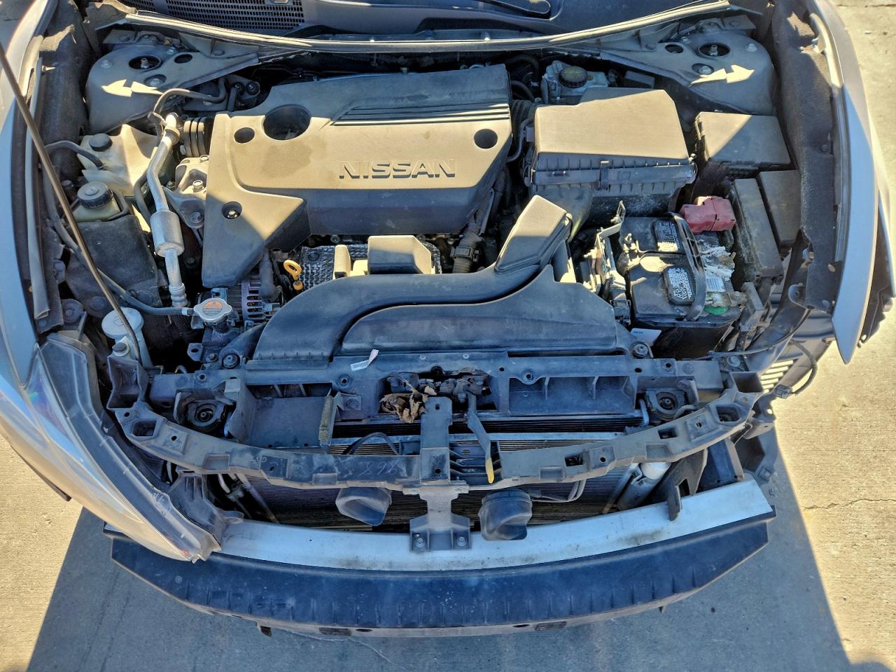 2018 NISSAN ALTIMA 2.5 photo 11