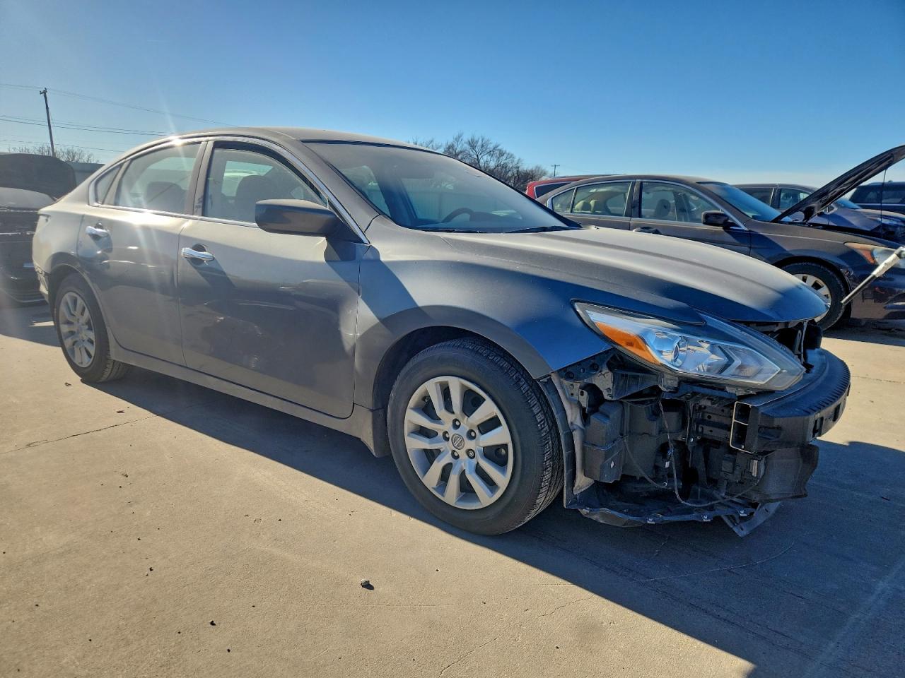 2018 NISSAN ALTIMA 2.5 photo 4