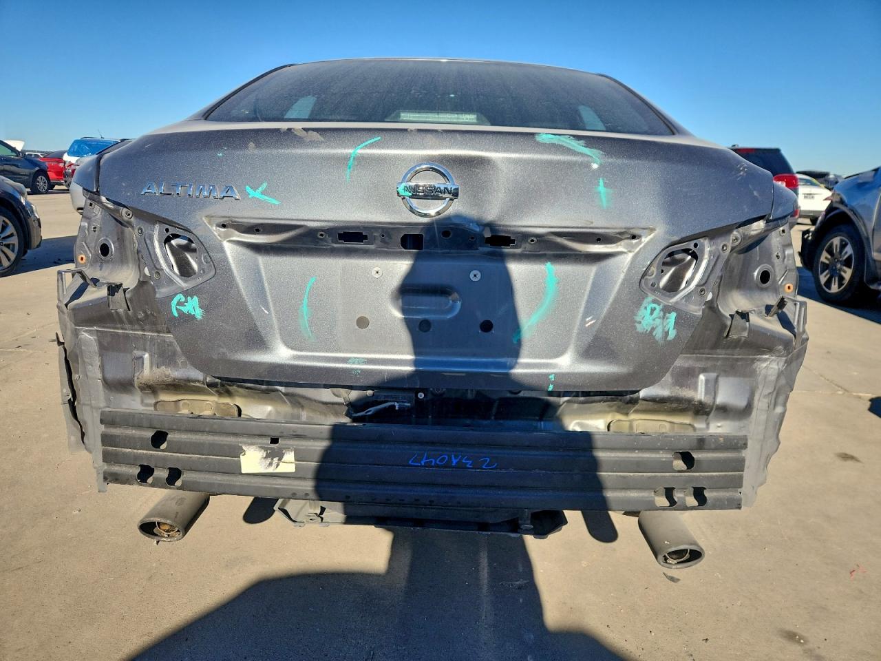 2018 NISSAN ALTIMA 2.5 photo 6