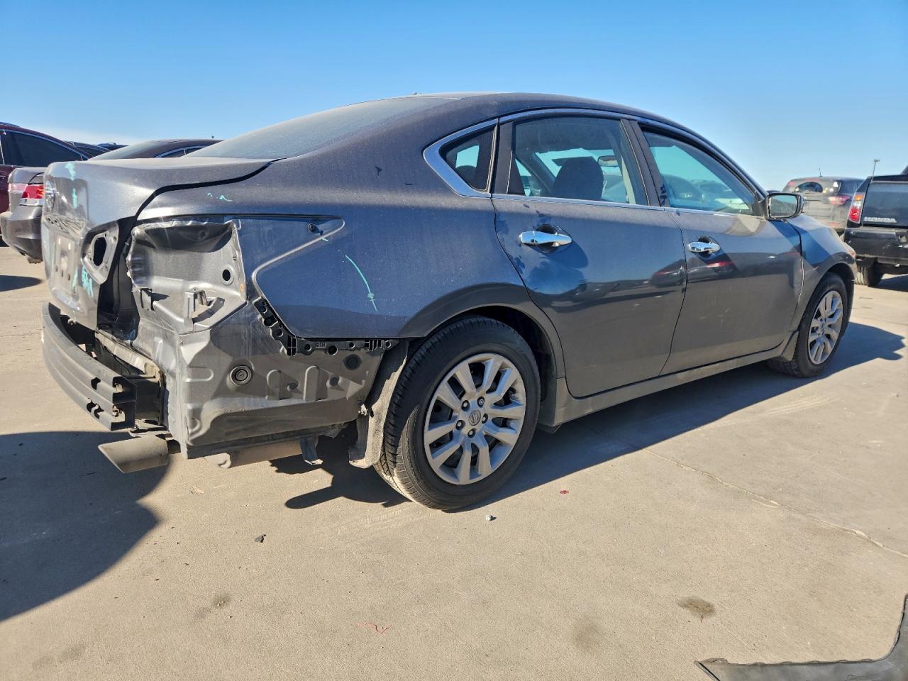 2018 NISSAN ALTIMA 2.5 photo 3