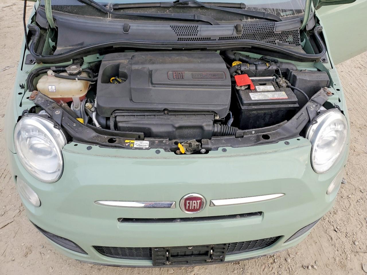 2015 FIAT 500 SPORT photo 21
