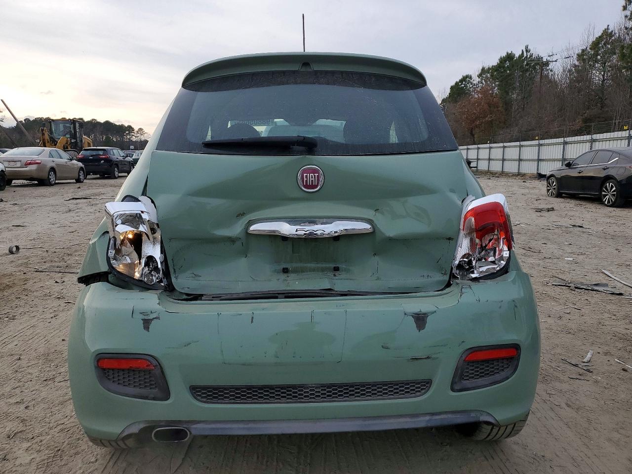 2015 FIAT 500 SPORT photo 11