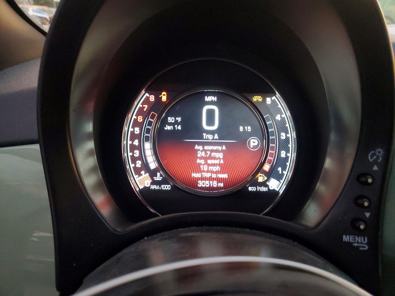 2015 FIAT 500 SPORT photo 17