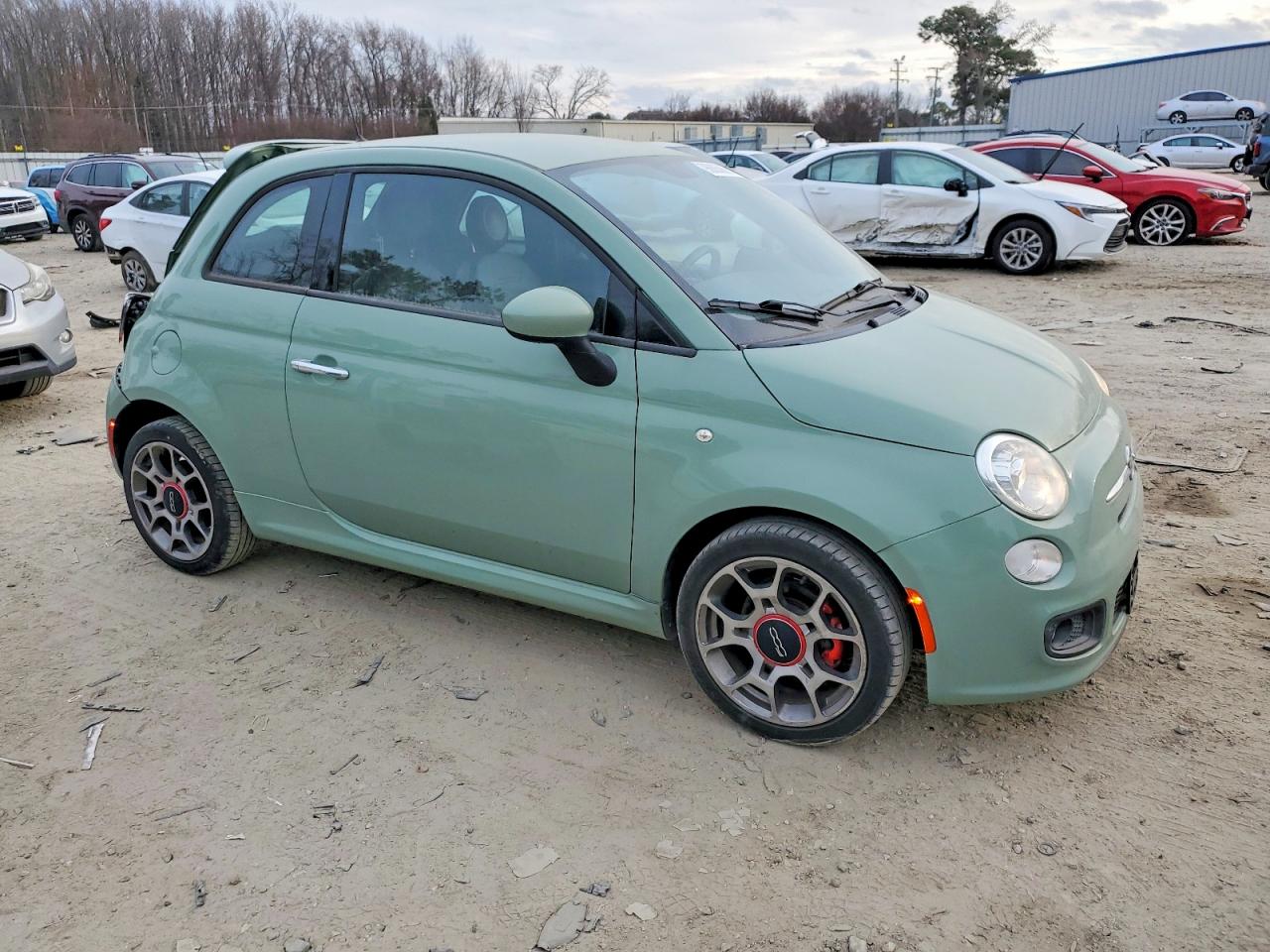 2015 FIAT 500 SPORT photo 7