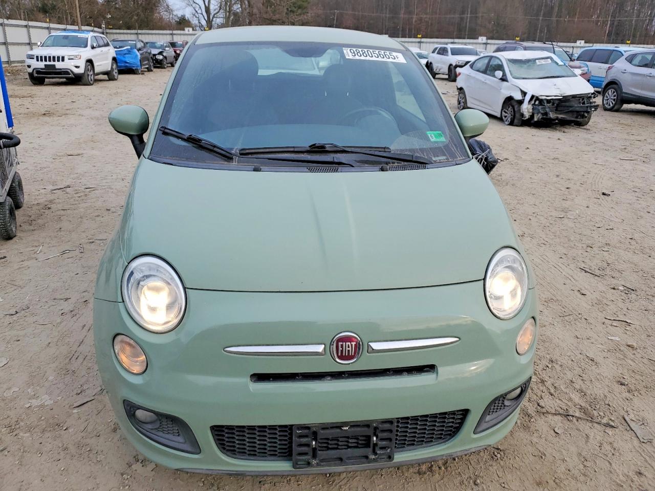 2015 FIAT 500 SPORT photo 9