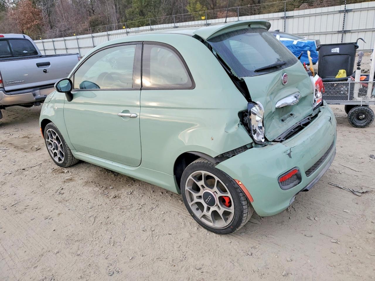 2015 FIAT 500 SPORT photo 3