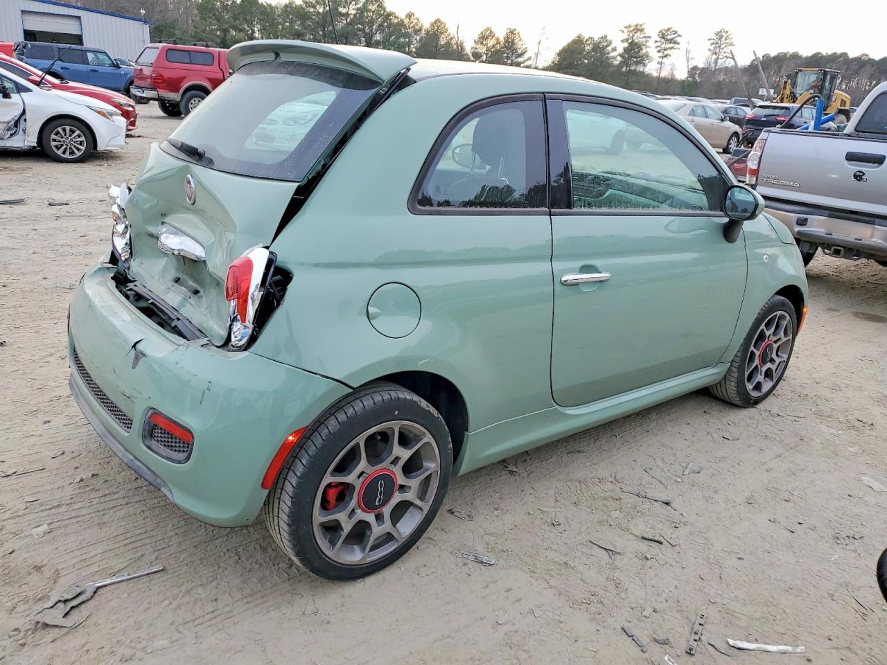 2015 FIAT 500 SPORT photo 5