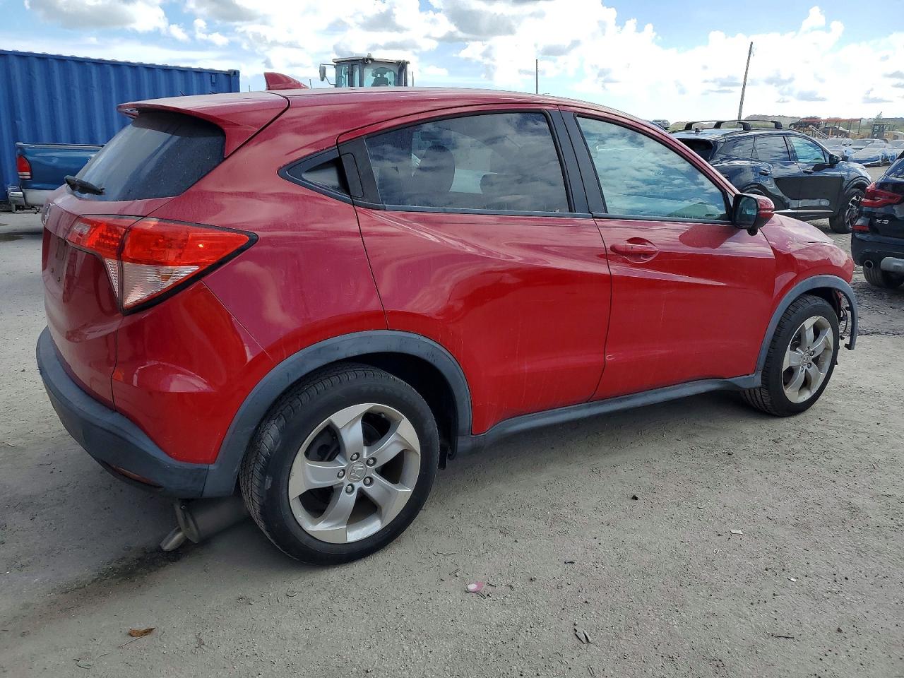 2016 HONDA HR-V EX photo 3