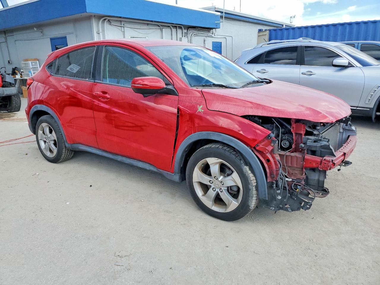 2016 HONDA HR-V EX photo 4