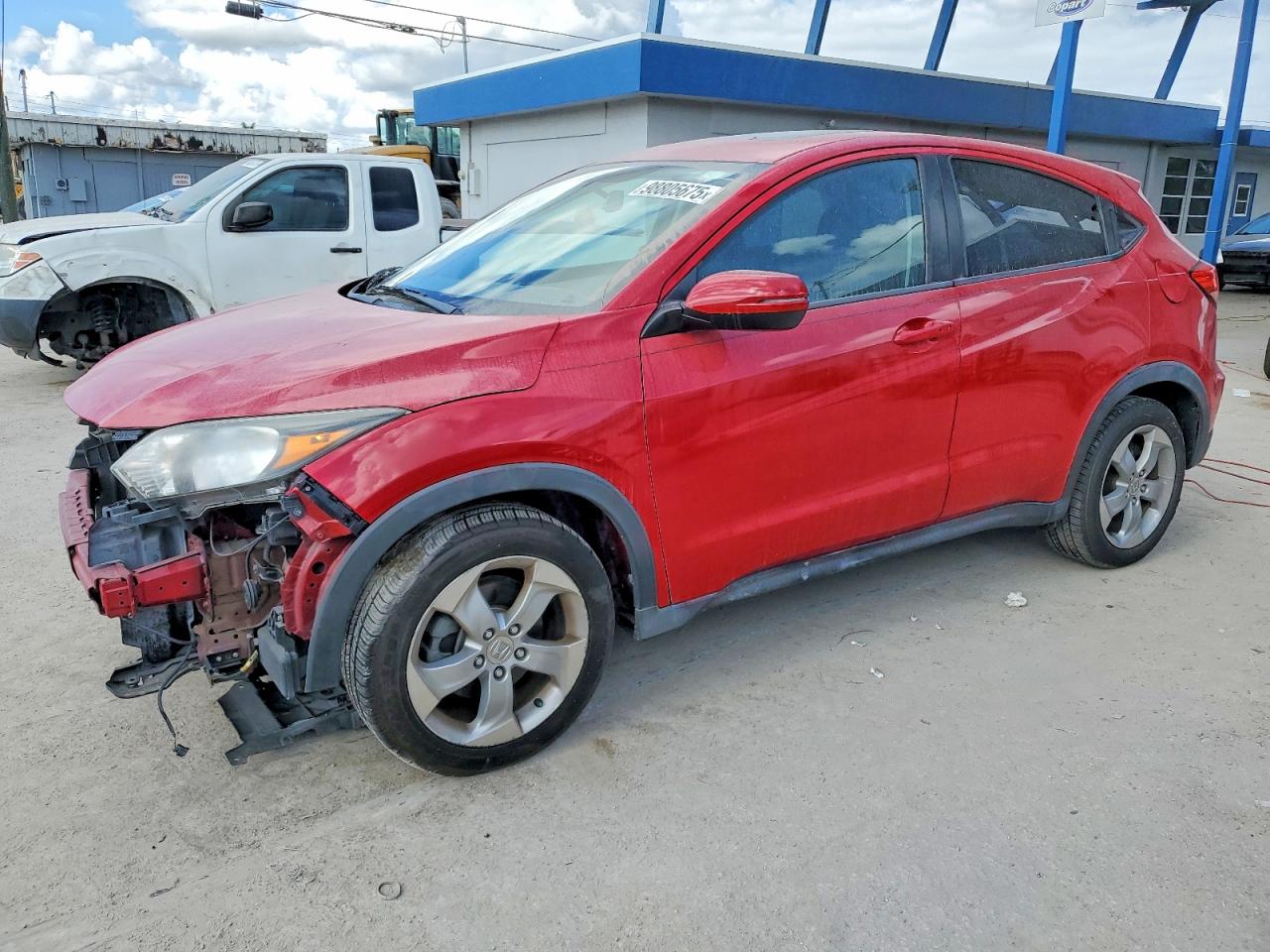 2016 HONDA HR-V