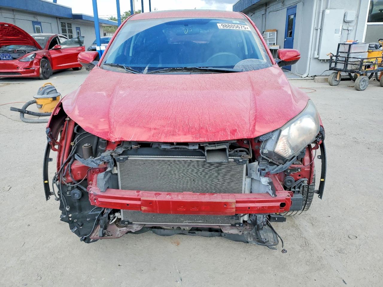 2016 HONDA HR-V EX photo 5