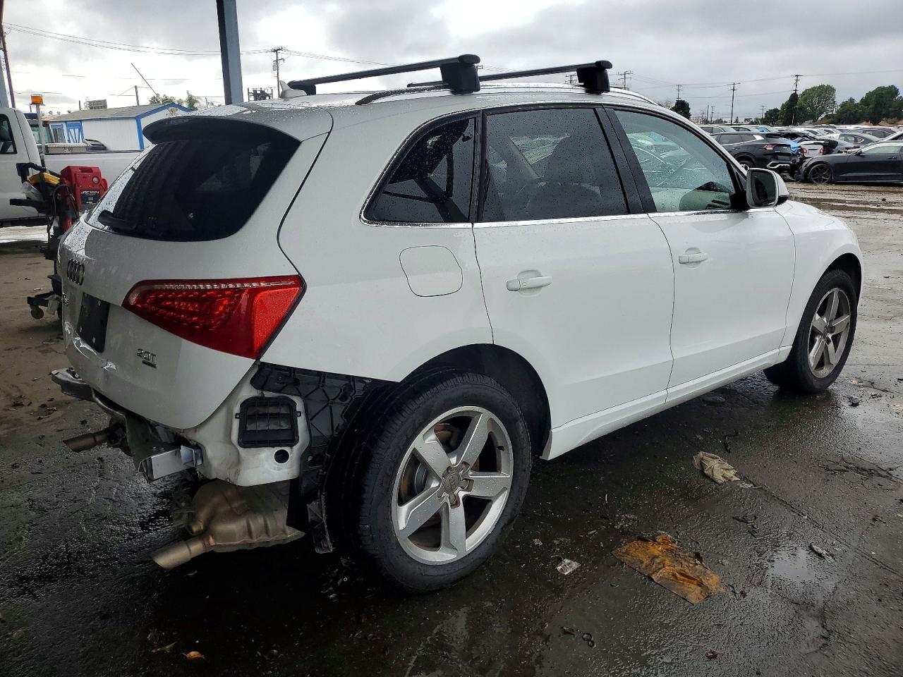 2012 AUDI Q5 PREMIUM PLUS photo 5
