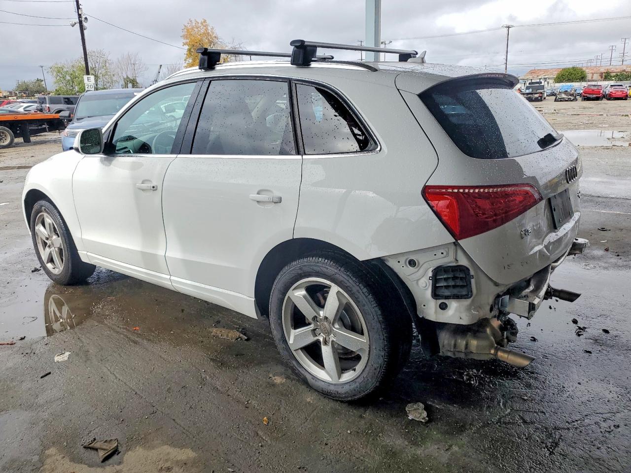 2012 AUDI Q5 PREMIUM PLUS photo 3