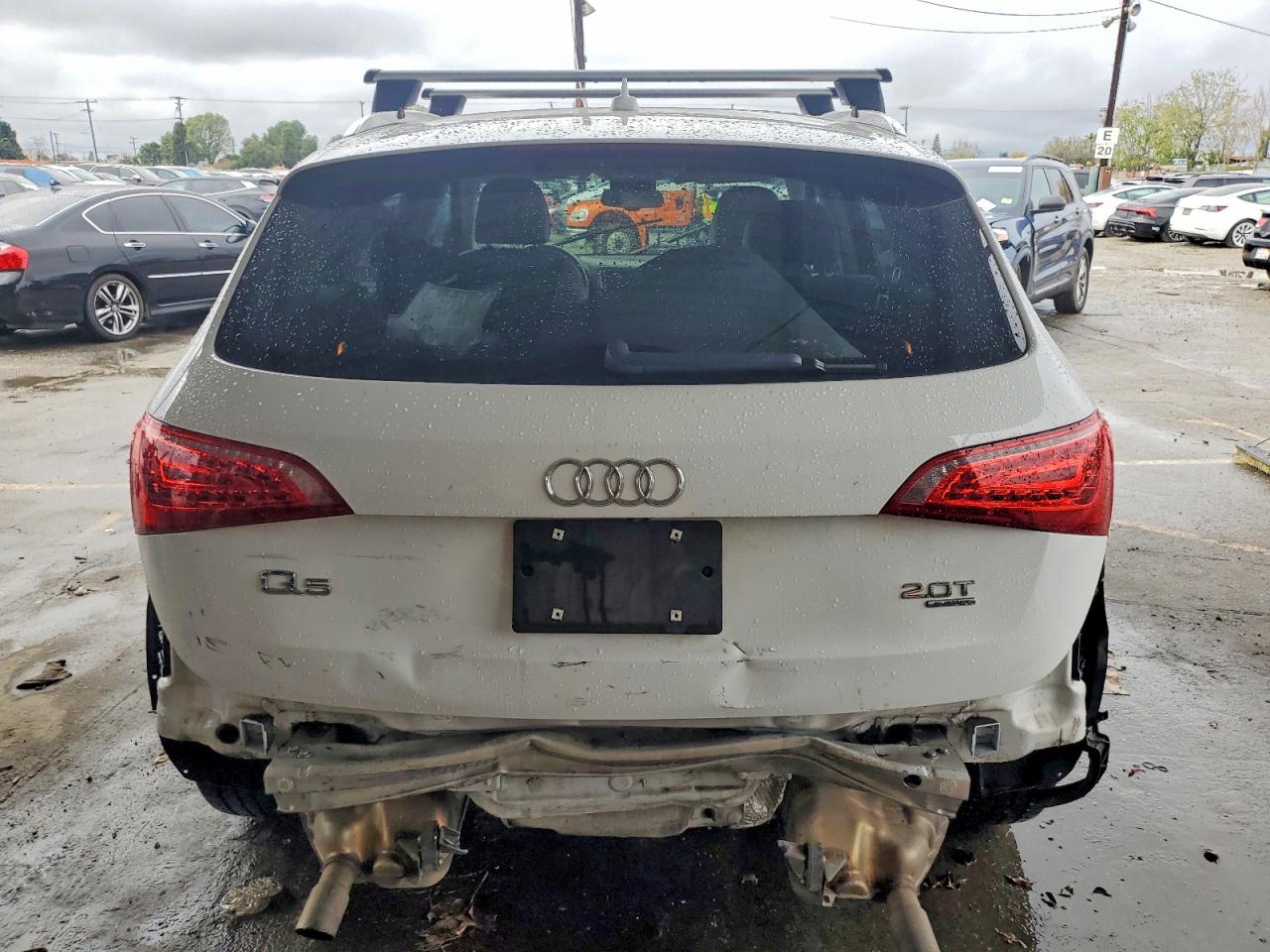 2012 AUDI Q5 PREMIUM PLUS photo 11