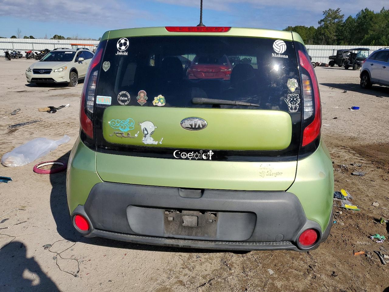 2014 KIA SOUL photo 6