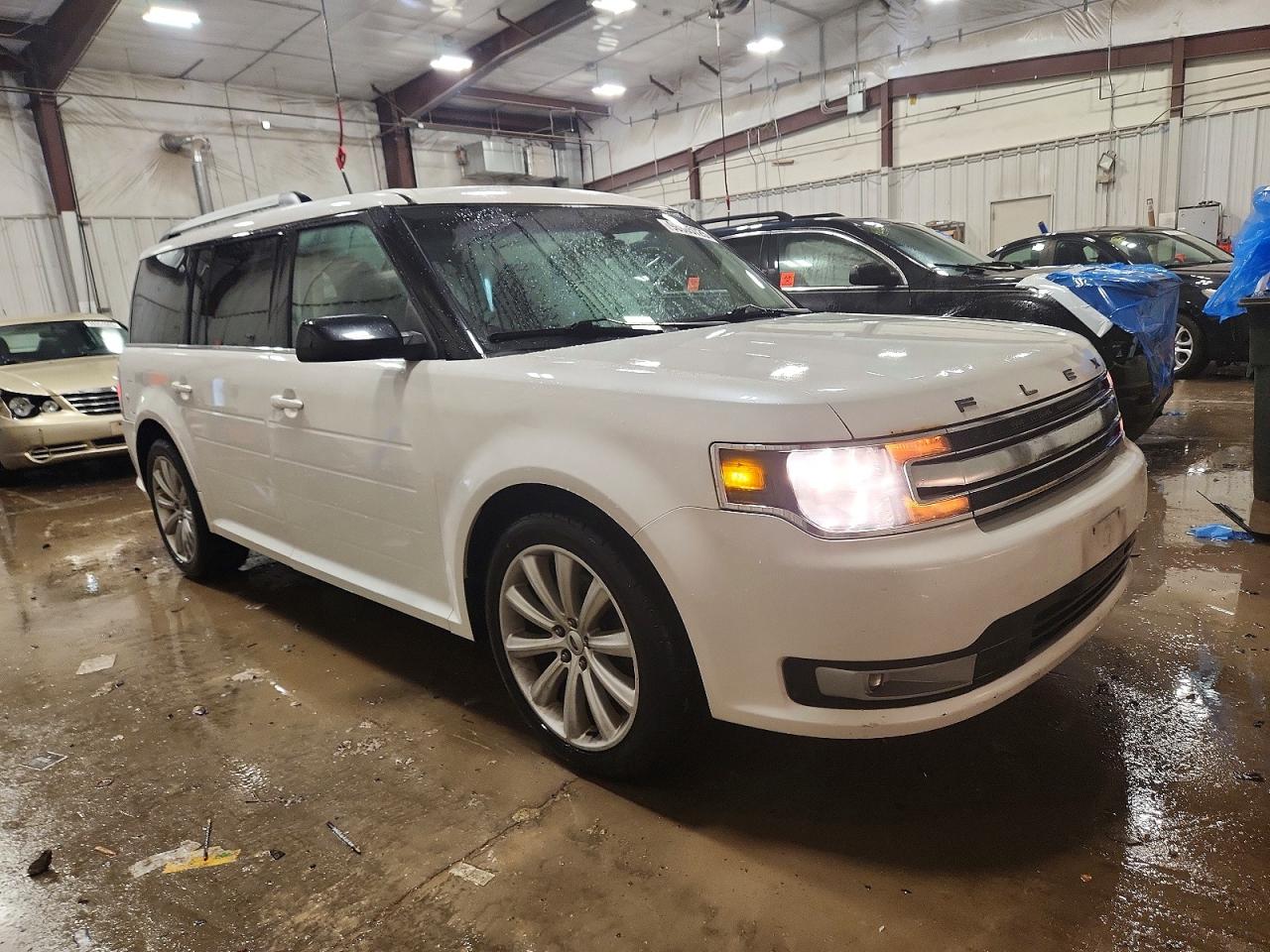 2014 FORD FLEX SEL photo 4