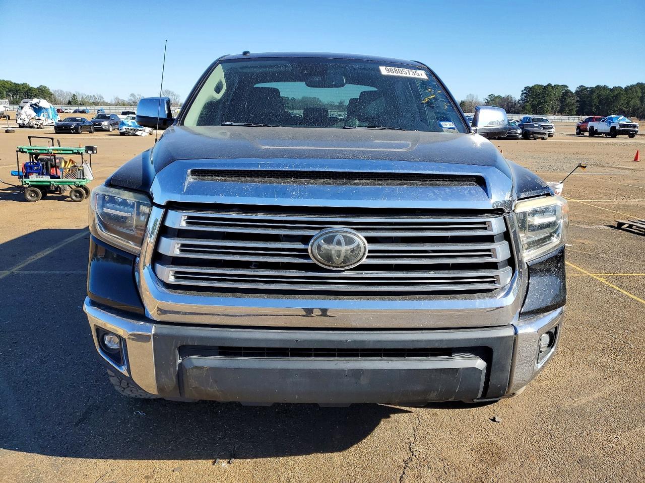 2018 TOYOTA TUNDRA CREWMAX LIMITED photo 5