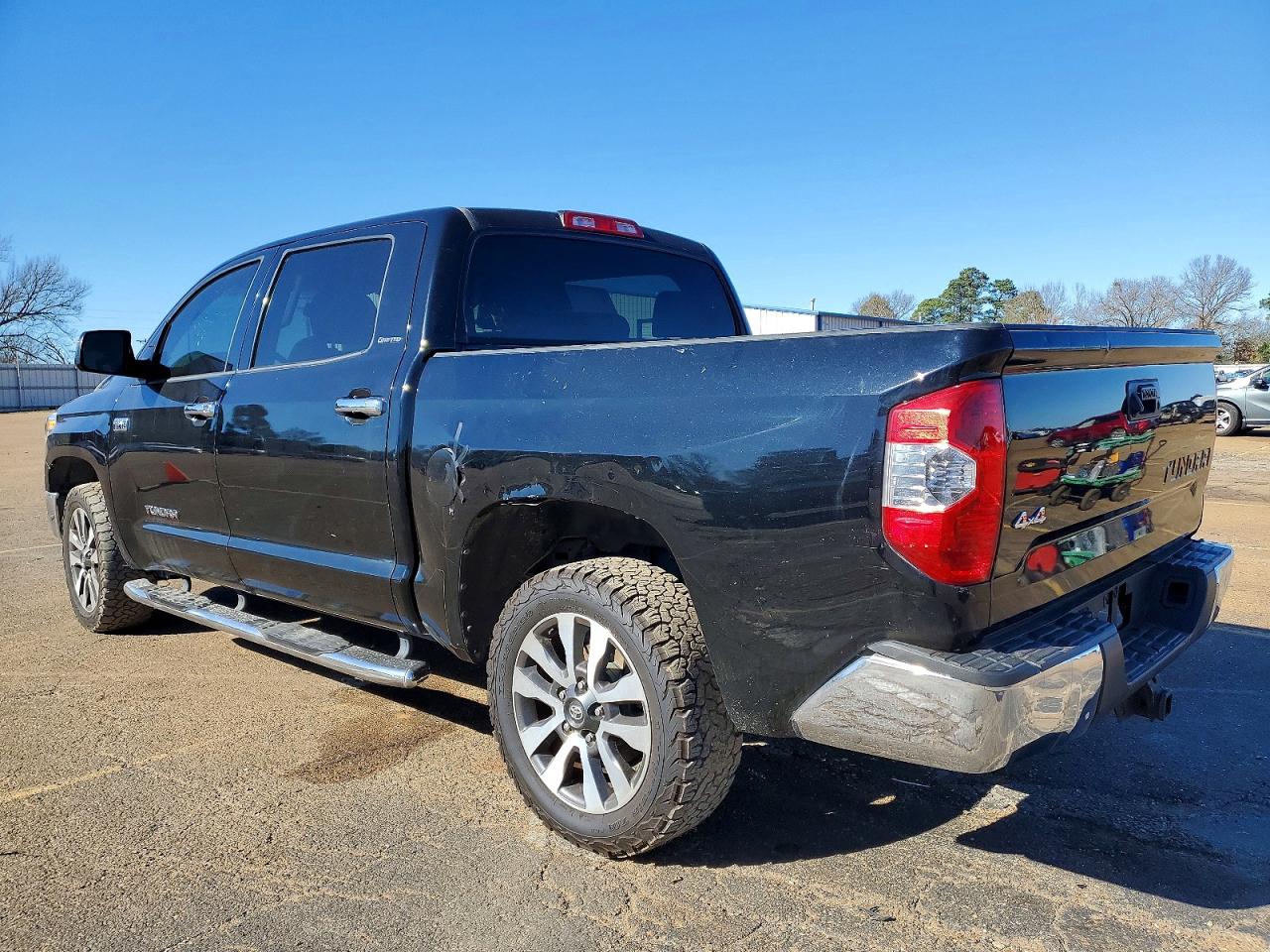 2018 TOYOTA TUNDRA CREWMAX LIMITED photo 2