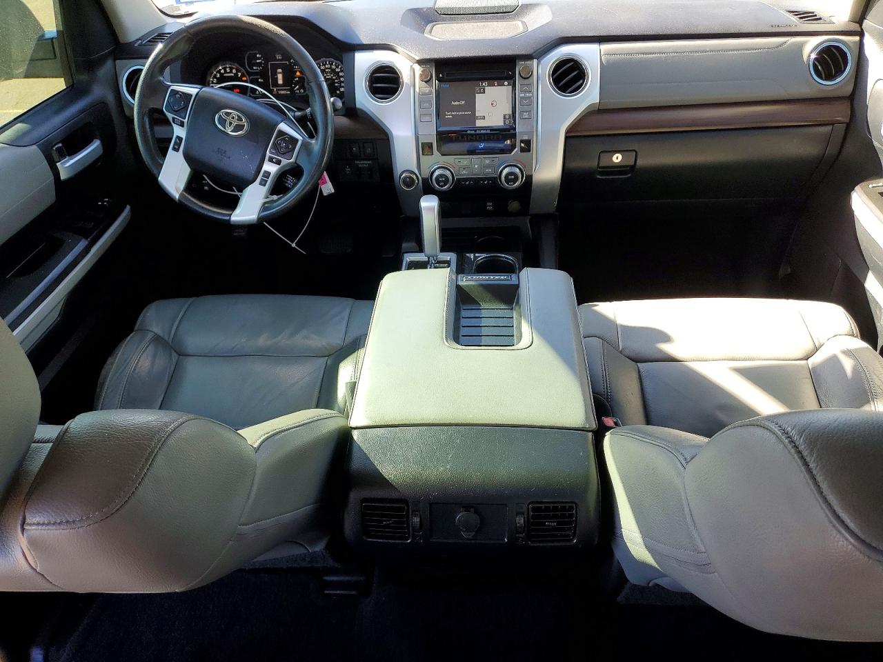 2018 TOYOTA TUNDRA CREWMAX LIMITED photo 8