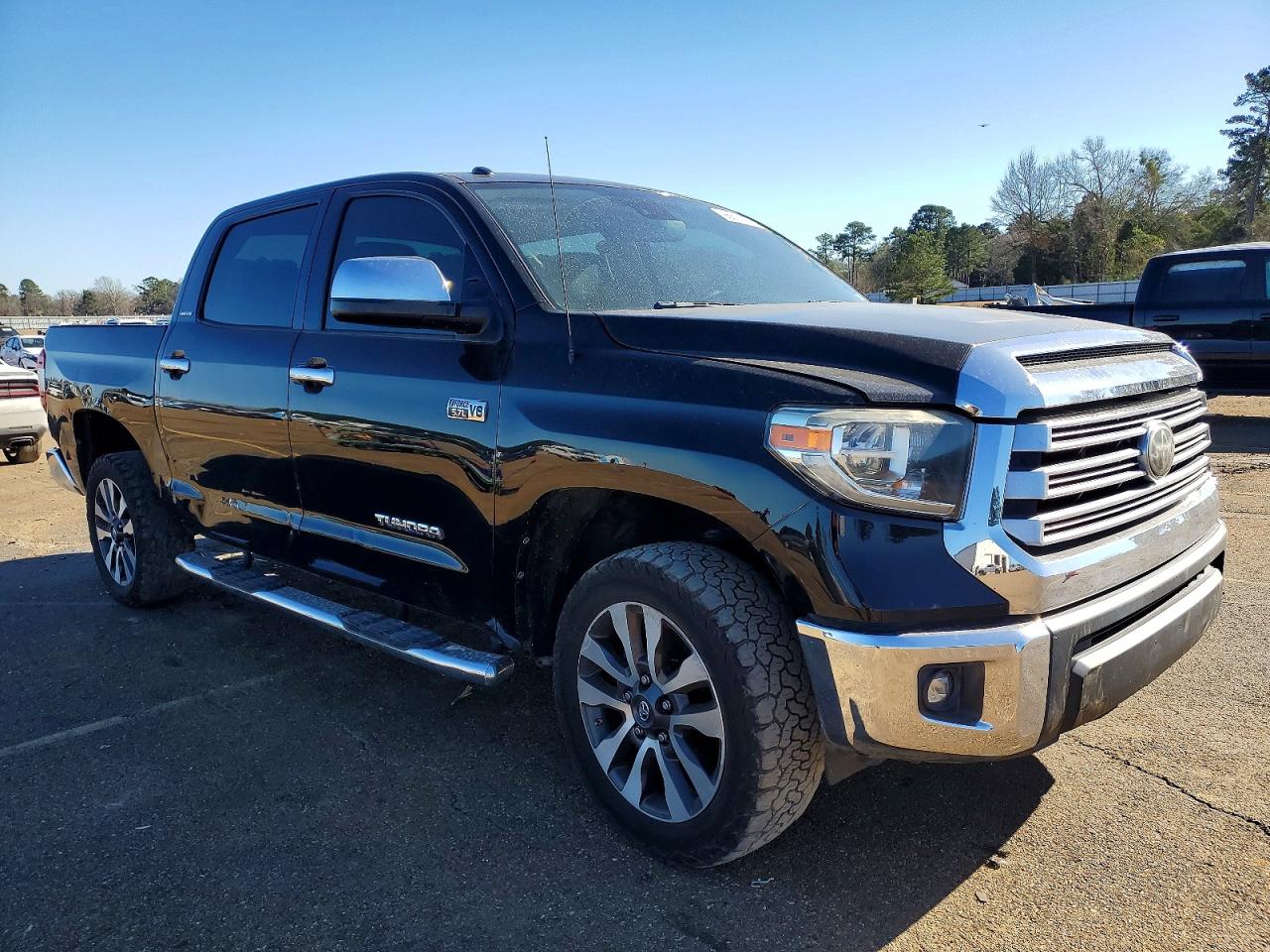 2018 TOYOTA TUNDRA CREWMAX LIMITED photo 4