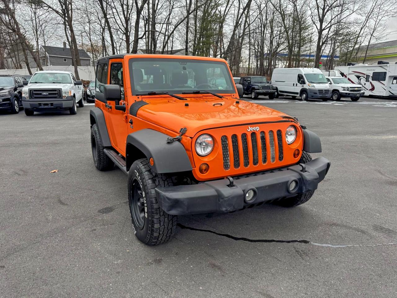 2012 JEEP WRANGLER SPORT photo 4