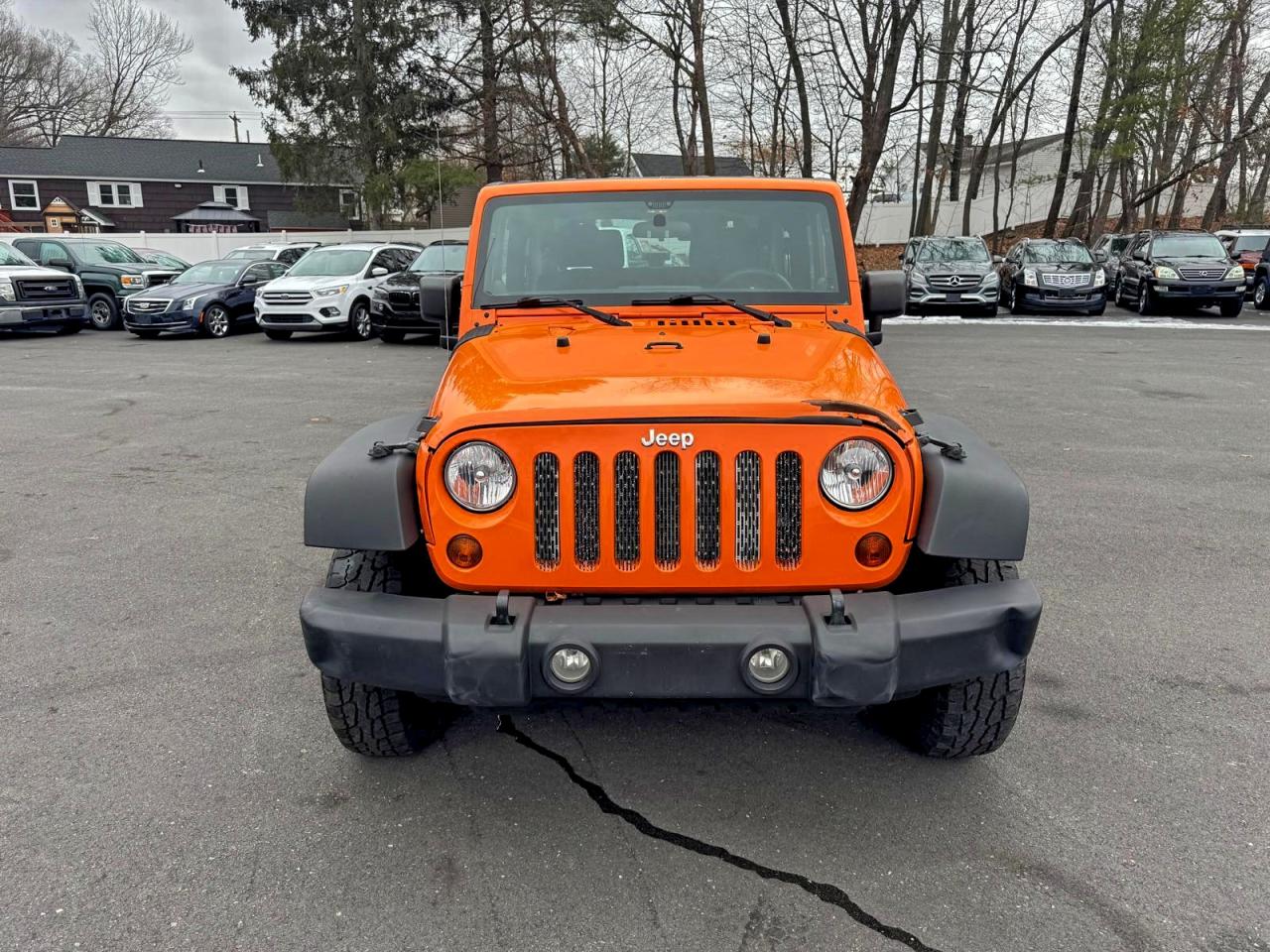 2012 JEEP WRANGLER SPORT photo 6