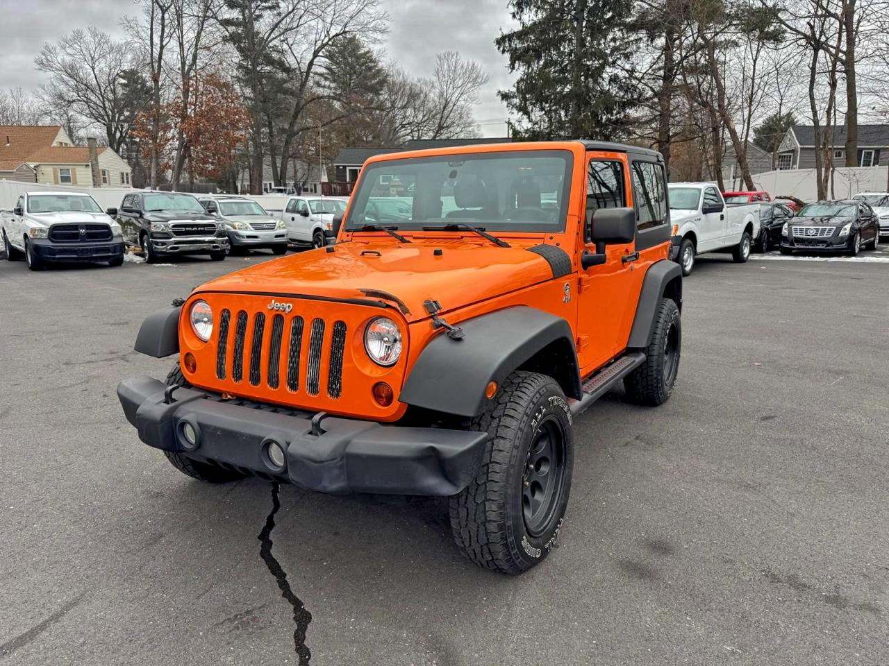 2012 JEEP WRANGLER