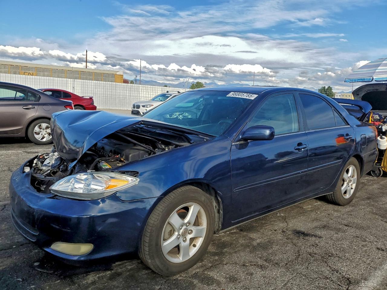 2004 TOYOTA CAMRY