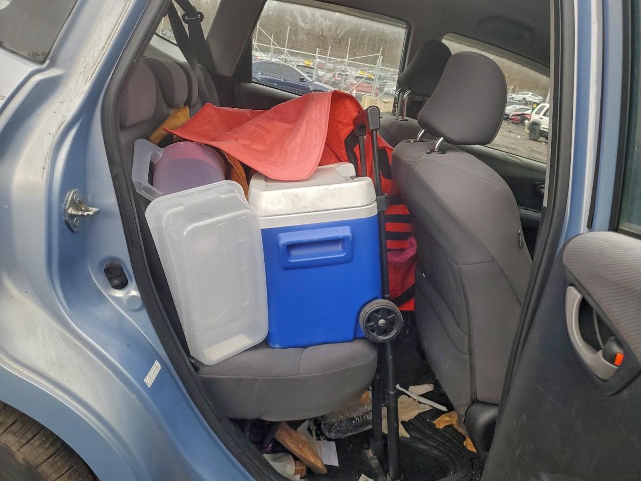 2009 HONDA FIT photo 10