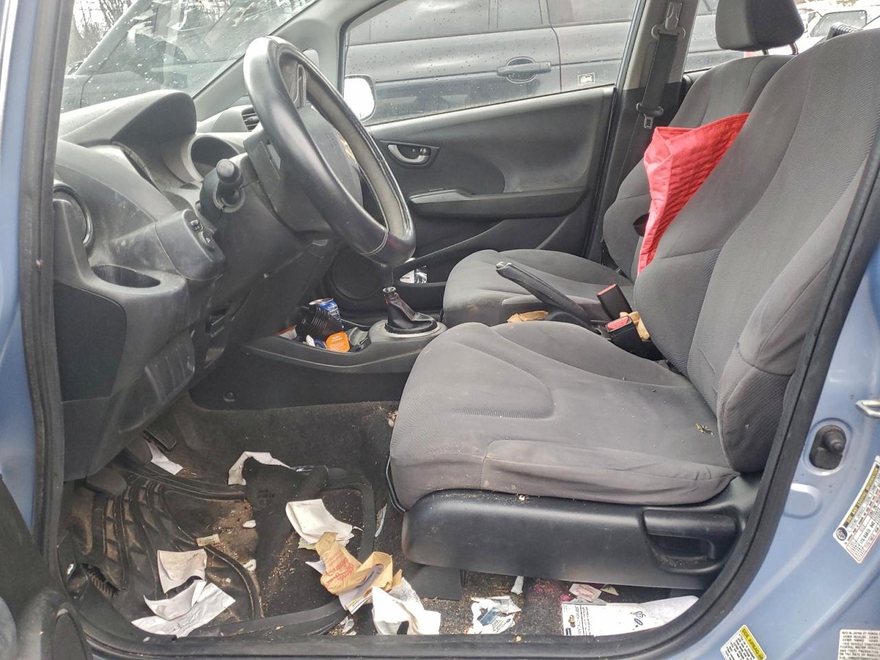 2009 HONDA FIT photo 7