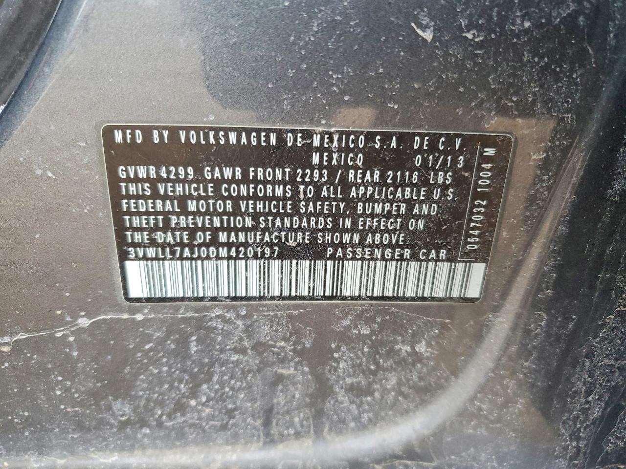 2013 VOLKSWAGEN JETTA TDI photo 12