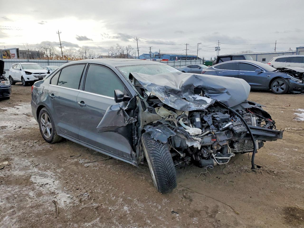 2013 VOLKSWAGEN JETTA TDI photo 4