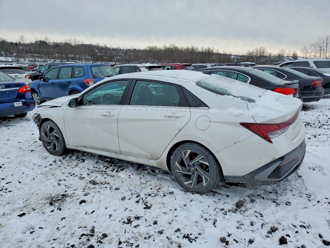 2024 HYUNDAI ELANTRA SEL photo 2
