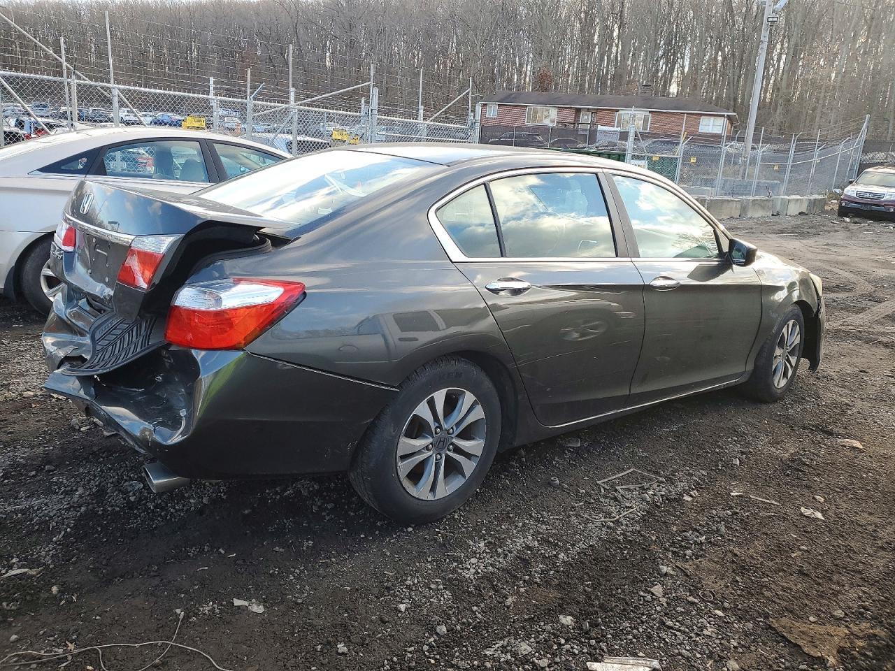 2013 HONDA ACCORD LX photo 5