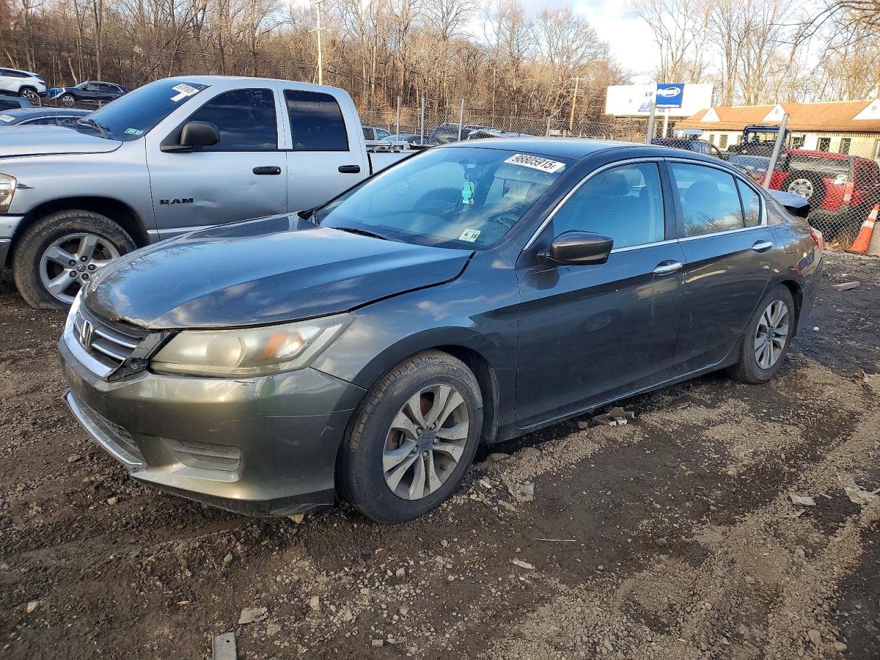 2013 HONDA ACCORD