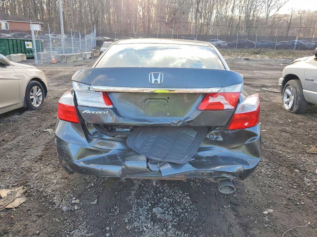 2013 HONDA ACCORD LX photo 11
