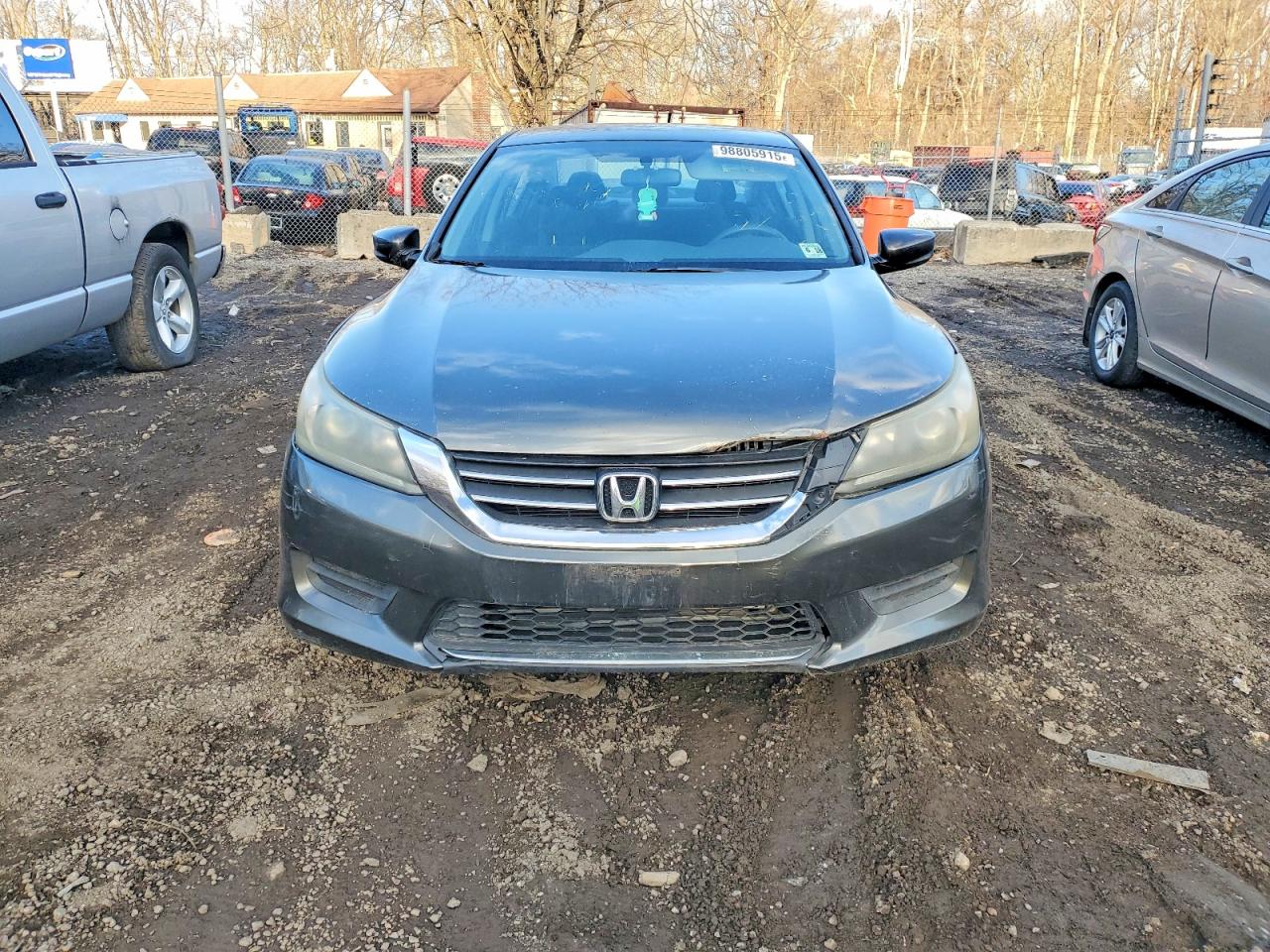 2013 HONDA ACCORD LX photo 9