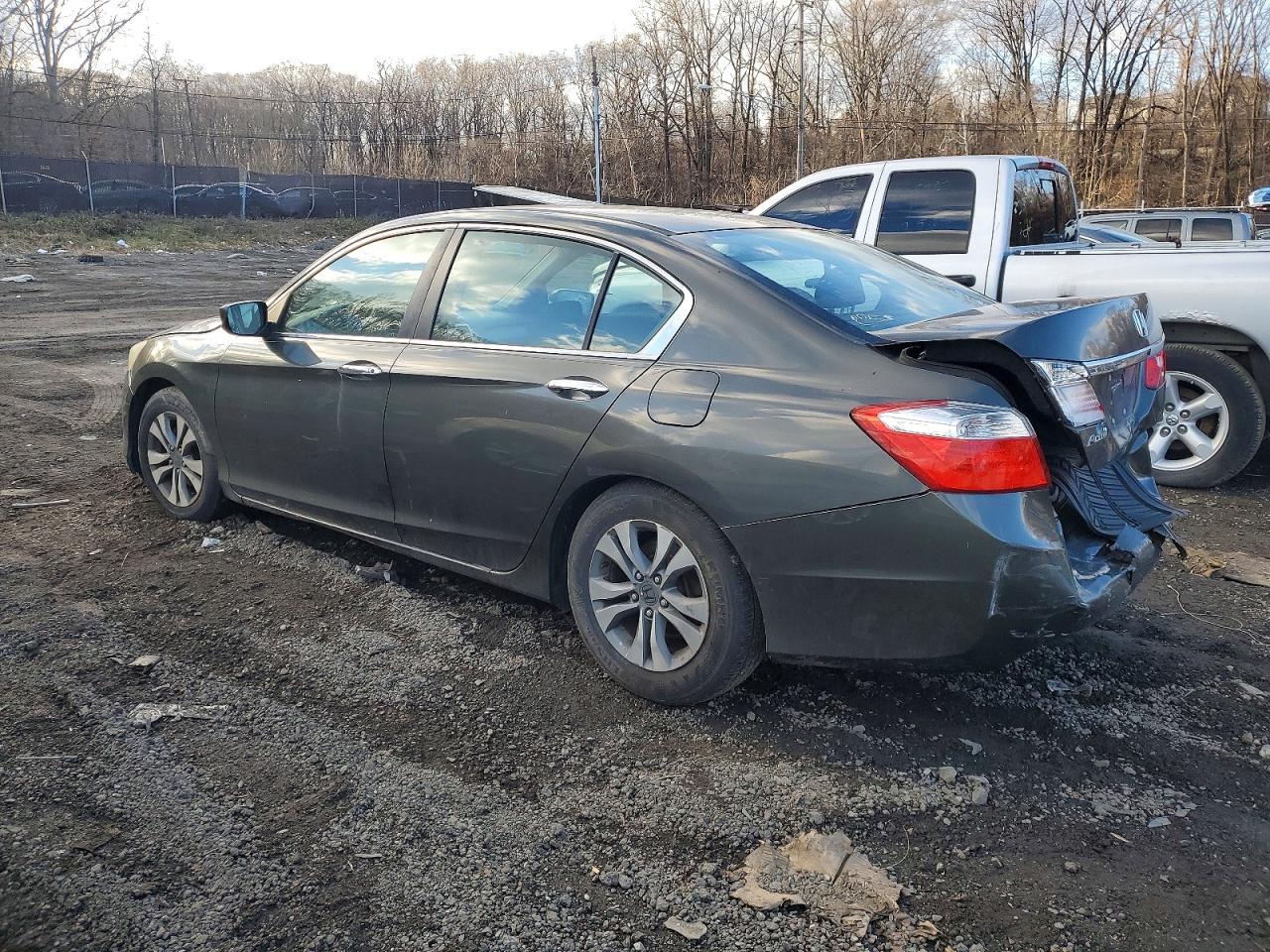 2013 HONDA ACCORD LX photo 3