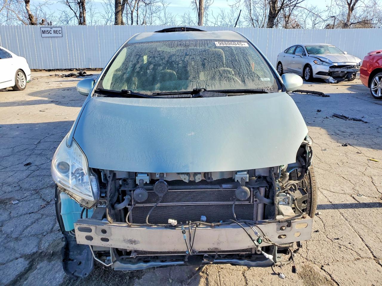 2015 TOYOTA PRIUS photo 5