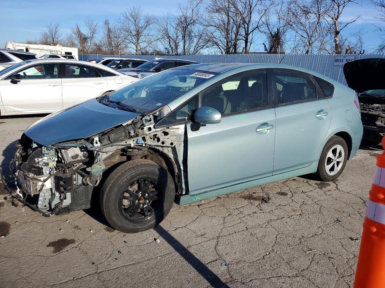 2015 TOYOTA PRIUS