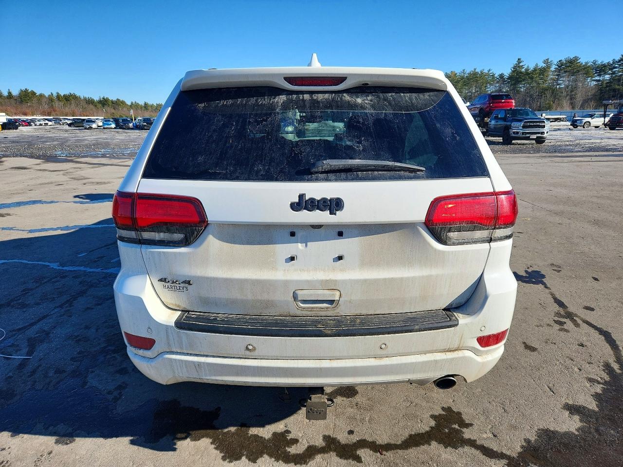 2019 JEEP GRAND CHEROKEE LAREDO photo 6