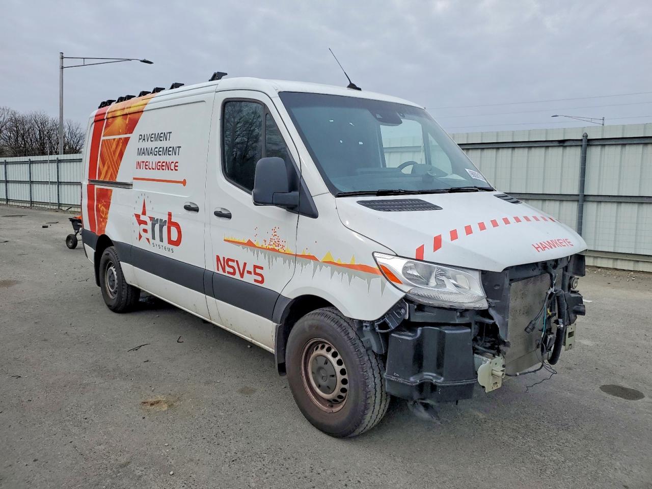 2023 MERCEDES-BENZ SPRINTER 2500 photo 4