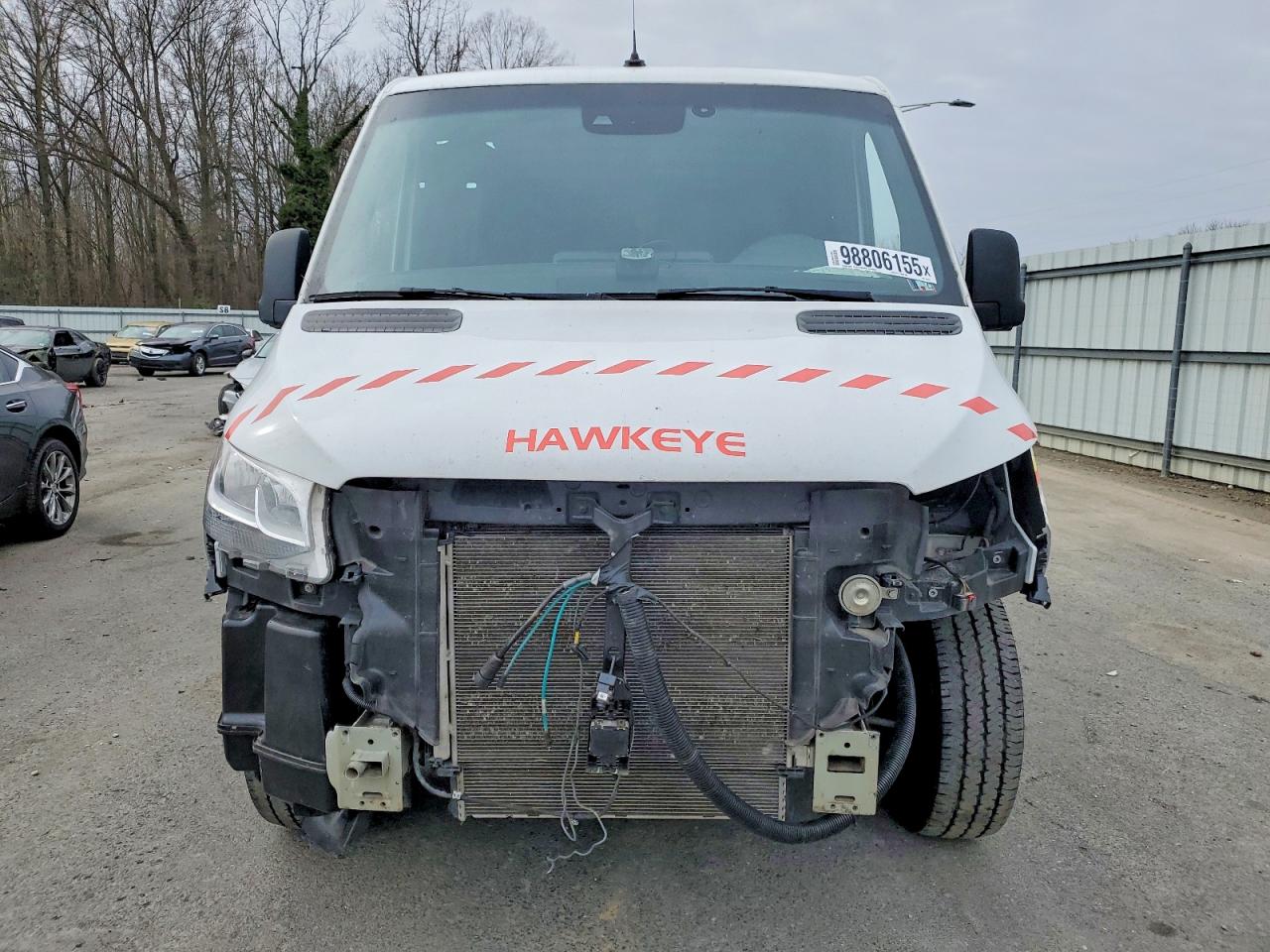 2023 MERCEDES-BENZ SPRINTER 2500 photo 5