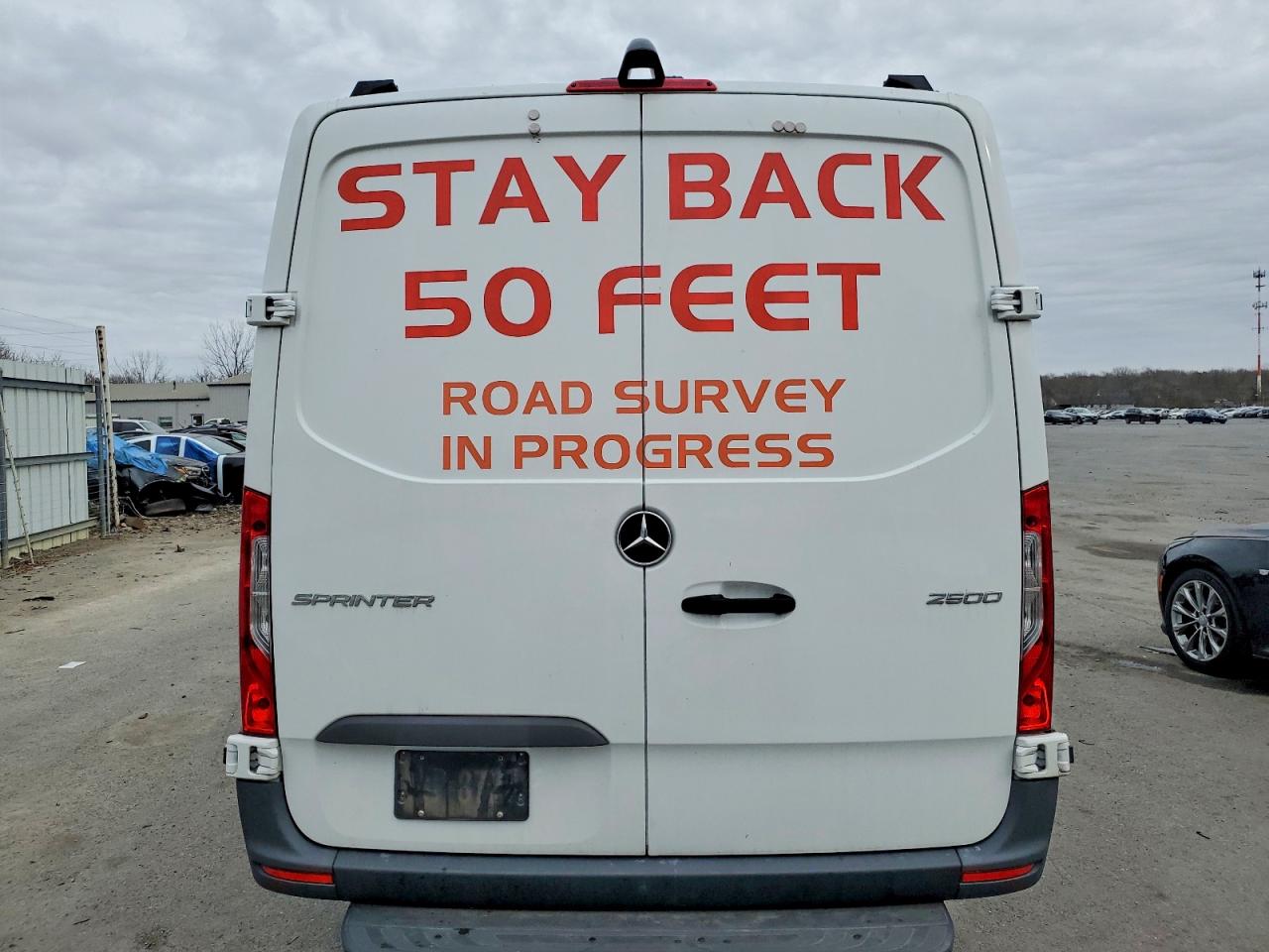 2023 MERCEDES-BENZ SPRINTER 2500 photo 6