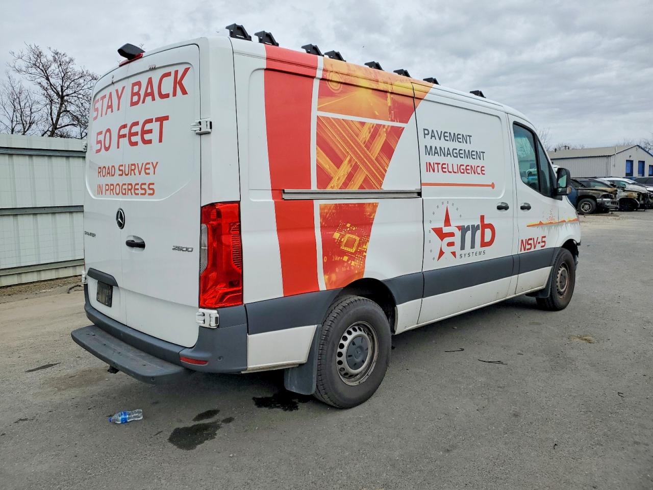 2023 MERCEDES-BENZ SPRINTER 2500 photo 3