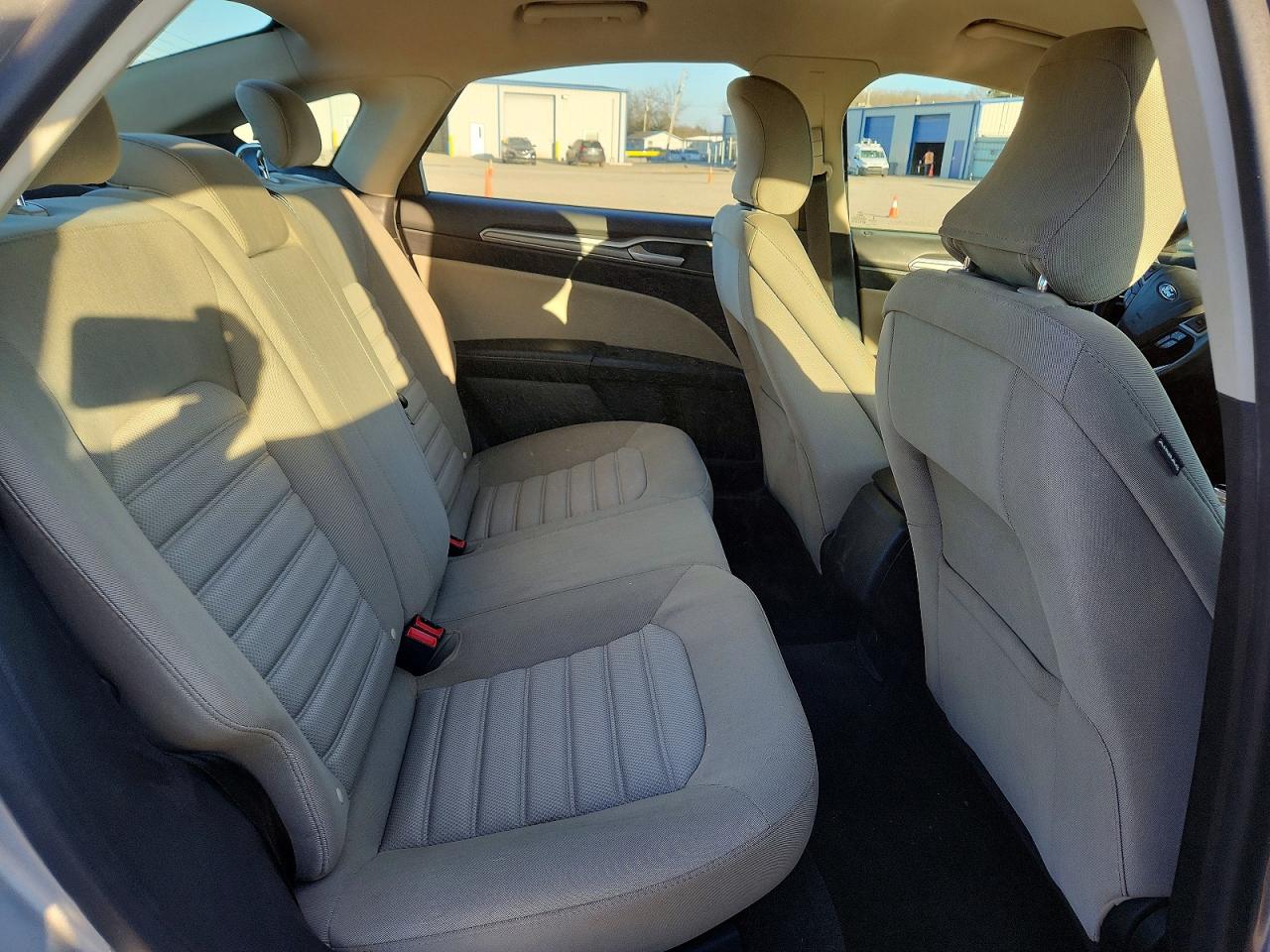 2017 FORD FUSION S photo 10