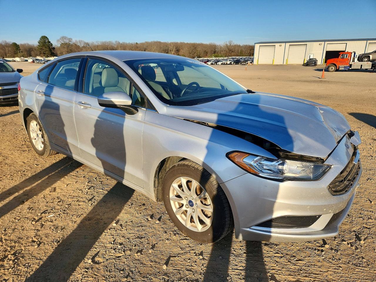 2017 FORD FUSION S photo 4