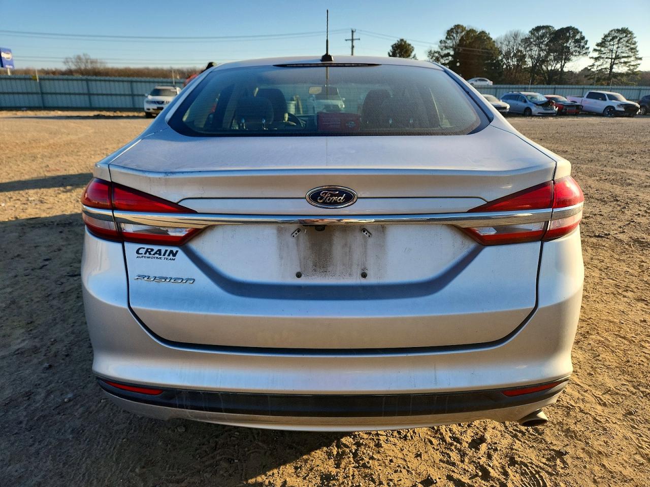 2017 FORD FUSION S photo 6